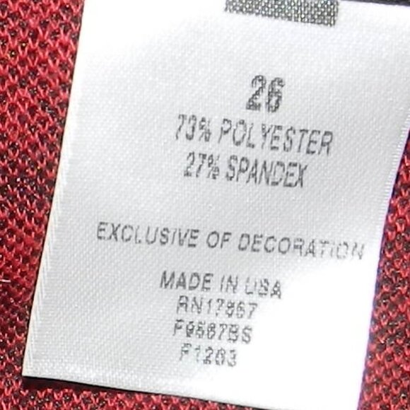 fleur de lis front zipper pockets skirts plus size 26 🆕SHIP FAST⌚ 📦🏃 - Picture 4 of 8